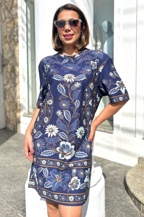 Vestido T-Shirt Basico Estampado Marcelle FARM.jpg